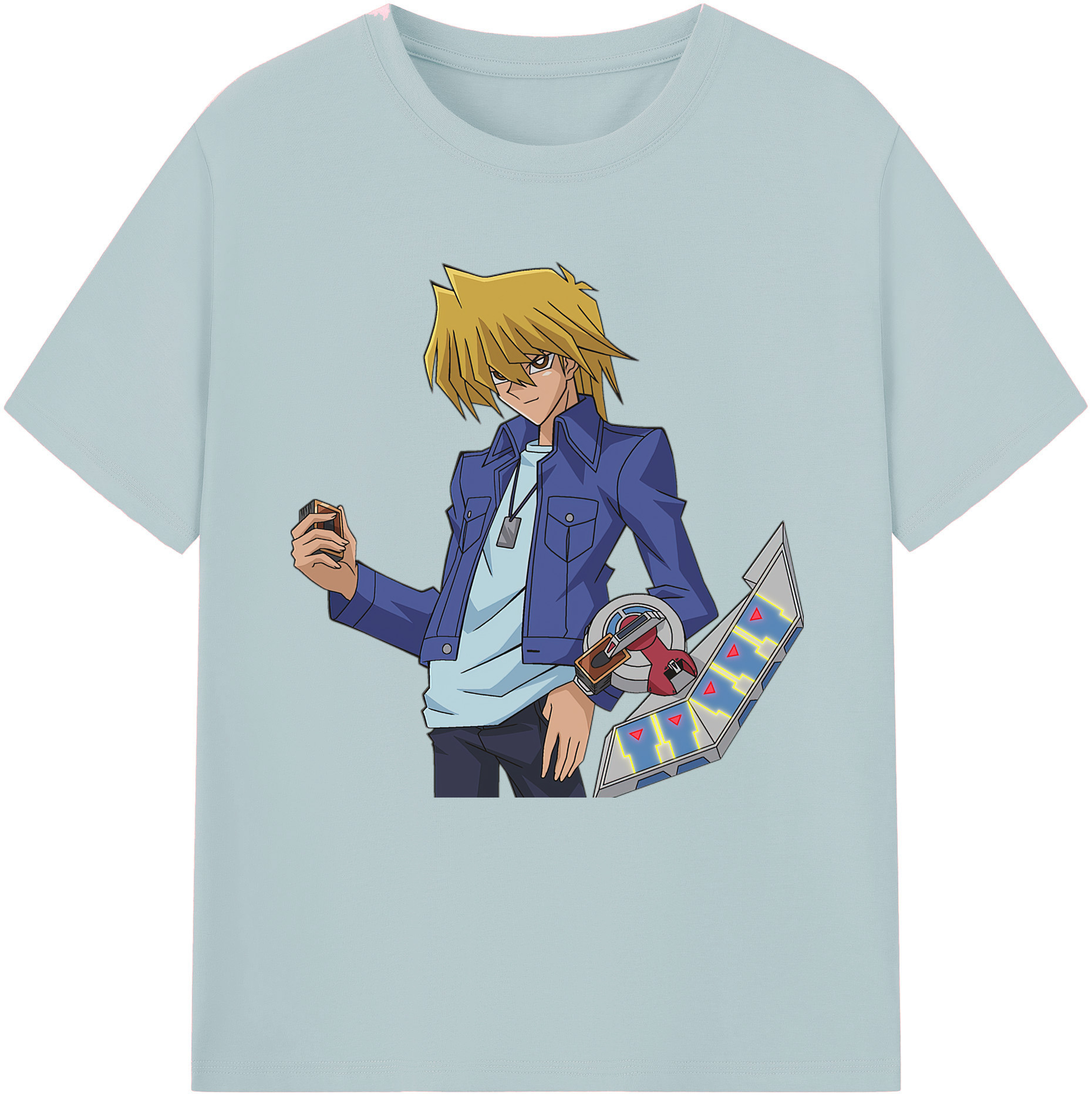 （画像用） 遊☆戯☆王 Yu-Gi-Oh! 綿100％半袖Tシャツ（フロントプリント）